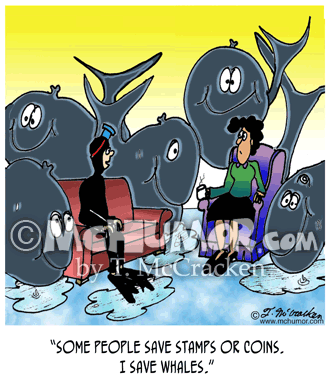 Whale Cartoon 4069