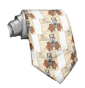 Gutenberg Tie