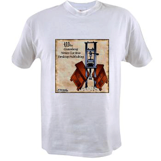 Gutenberg T-Shirt