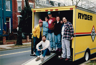 My Moving Crew, 1992