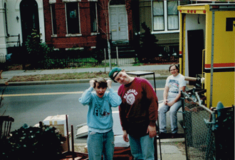 Moving from Capitol Hill in 1992