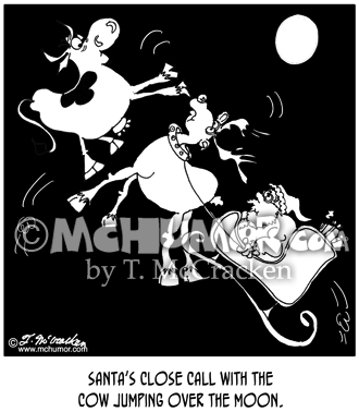 Santa Cartoon 5947