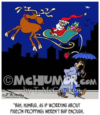 Christmas Cartoon 7265