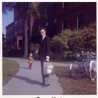 Charles McCracken's First Day at MSU, 1965