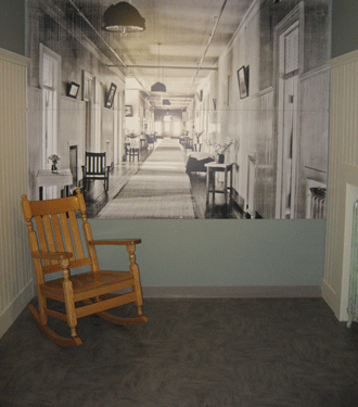 Asylum Hallway