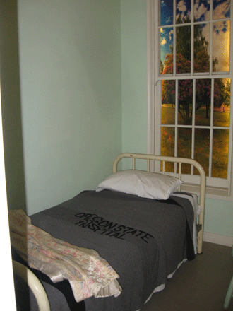 Patient's Room at the Asylum