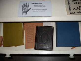 Bible in the Patient's Room at the Asylum