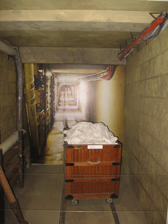 Tunnels at the Asylum