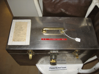 Phlebotomy Box