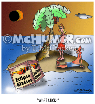 9523 Eclipse Cartoon