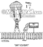 0322 Parachuting Cartoon1