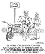 0864 Motorcycle Cartoon1