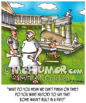 Rome Cartoon 2423