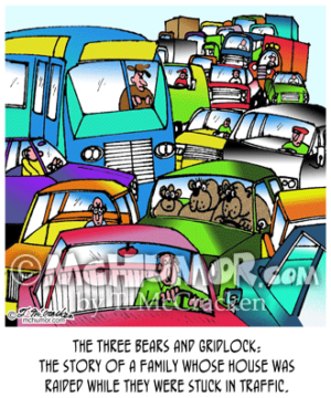 2997 Traffic Cartoon2