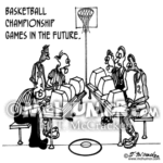 3254 Basketball Cartoon1
