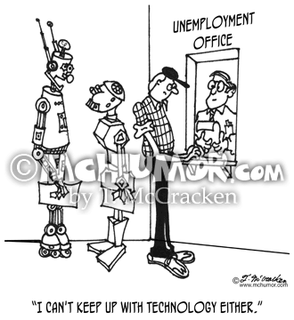 Unemployment Cartoon 3623 | McHumor & TheKomic Cartoons