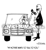4395 Driving Cartoon1