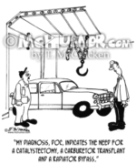 4457 Car Repair Cartoon2