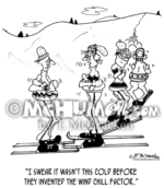 4731 Skiing Cartoon1