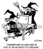 4864 Witch Cartoon1