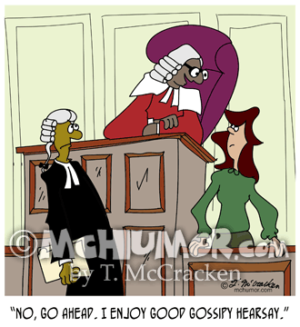 Judge Cartoon 5321 Color