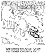 5351 Elephant Cartoon1