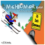 5702 Skiing Cartoon1