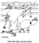 6496 Goat Cartoon1