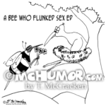 6564 Bee Cartoon1