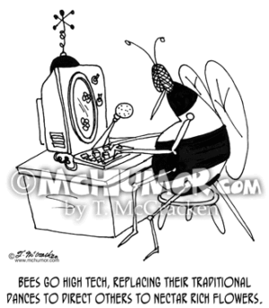 6642 Bee Cartoon1