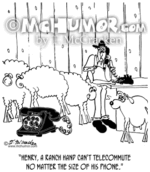 6733 Telecommuting Cartoon1