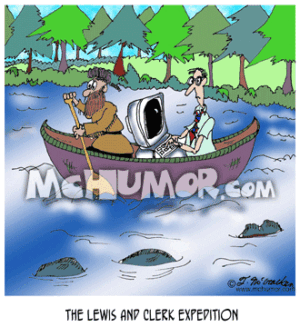 6910 Canoe Cartoon1