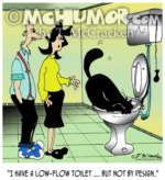7038 Plumbing Cartoon