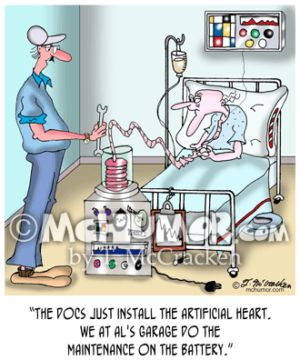 Medical Cartoon 7481