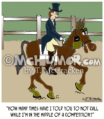 8191 Horse Cartoon1