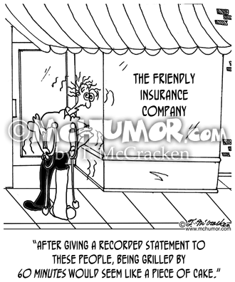 Insurance Cartoon 8363 | McHumor & TheKomic Cartoons