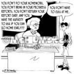 8614 Teacher Cartoon1