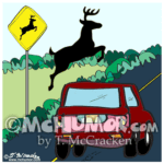 8892 Deer Cartoon1