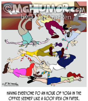 9001 Yoga Cartoon1