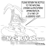 9022 Oceanography Cartoon