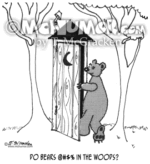 3343 Bear Cartoon