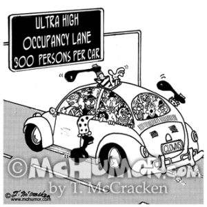 4796 Traffic Cartoon