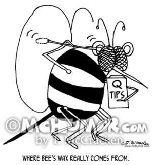 5162 Bee Cartoon