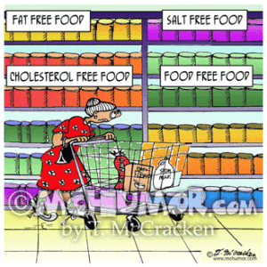 7365 Health Food Cartoon