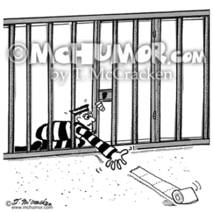 2018 Prison Cartoon