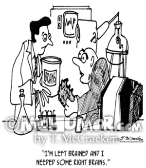 4432 Neurology Cartoon