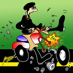 Motorcycling Cartoons