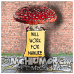 9154 Mushroom Cartoon