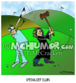 8249 Golf Cartoon