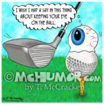 9149 Golf Cartoon